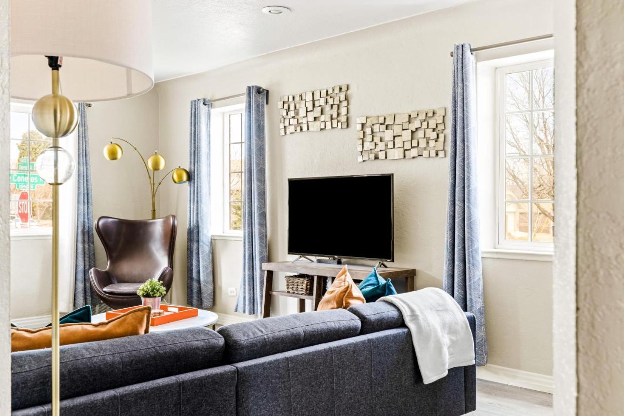 Stylish City Retreat - King Beds - Walk To Sloans Lake DEN 外观 照片