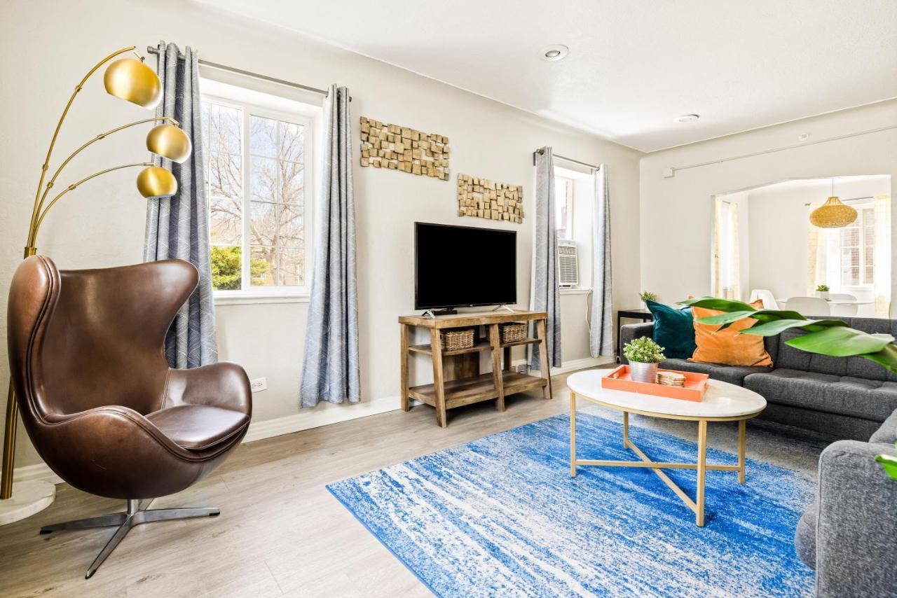 Stylish City Retreat - King Beds - Walk To Sloans Lake DEN 外观 照片