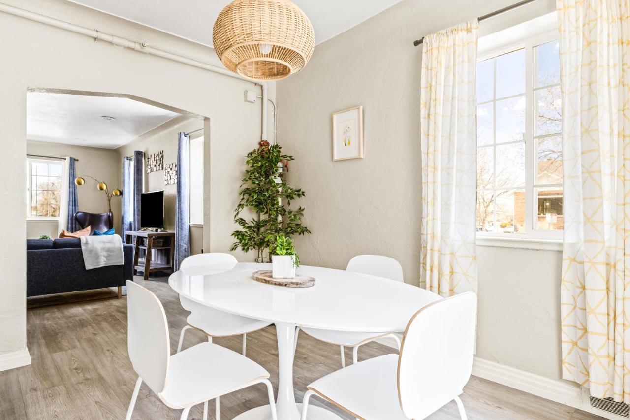 Stylish City Retreat - King Beds - Walk To Sloans Lake DEN 外观 照片